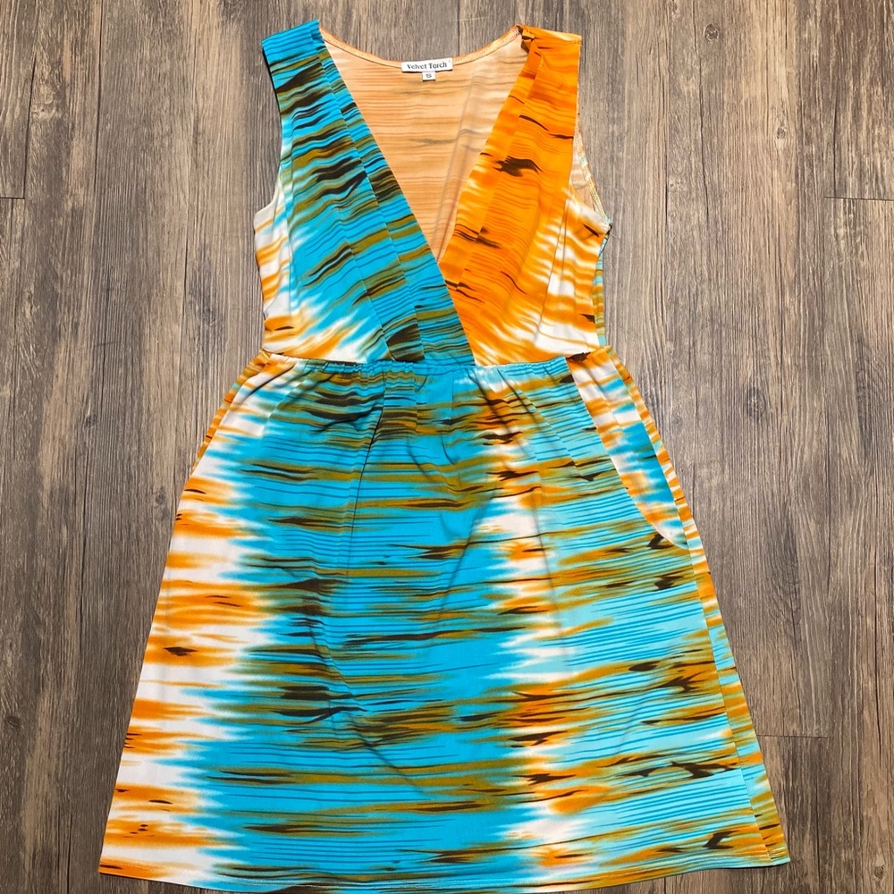 Velvet Torch  Mini Dress